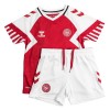 Maillot de Supporter Danemark Domicile 2023 Pour Enfant